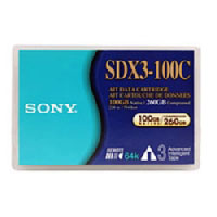 Sony DATA CARTRIDGE AIT-3 100GB 230M (SDX3100C) Sony DATA CARTRIDGE AIT-3 100GB 230M (SDX3100C)